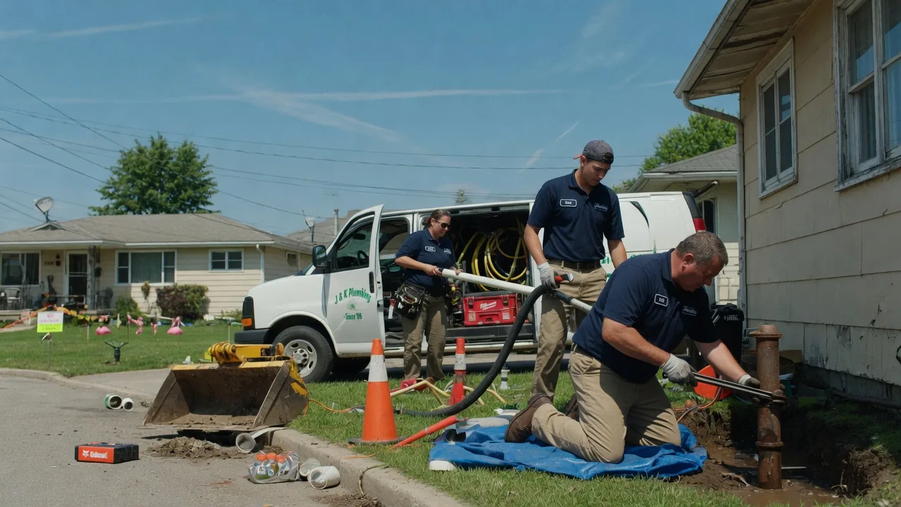 Emergency Plumber in Bethany, WV near me